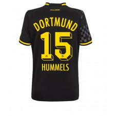 Borussia Dortmund Mats Hummels #15 Bortatröja Dam 2022-23 Korta ärmar
